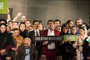 گزارش تصویری دومین رویداد صبح خلاق تهران با سخنرانی استاد محمدرضا عبدالملکیان در مجموعه باغ موزه قصر و در تالار فرخی یزدی برگزار شد