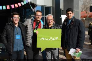 گزارش تصویری شانزدهمین رویداد صبح خلاق تهران با سخنرانی استاد علی اکبر صادقی