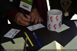 گزارش تصویری شانزدهمین رویداد صبح خلاق تهران با سخنرانی استاد علی اکبر صادقی