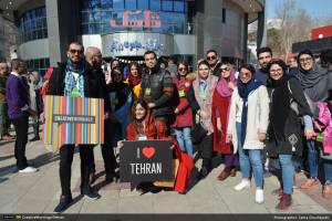 گزارش تصویری شانزدهمین رویداد صبح خلاق تهران با سخنرانی استاد علی اکبر صادقی