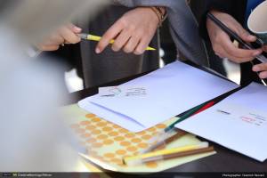 گزارش تصویری شانزدهمین رویداد صبح خلاق تهران با سخنرانی استاد علی اکبر صادقی