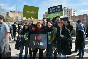 گزارش تصویری شانزدهمین رویداد صبح خلاق تهران با سخنرانی استاد علی اکبر صادقی