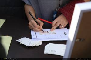 گزارش تصویری شانزدهمین رویداد صبح خلاق تهران با سخنرانی استاد علی اکبر صادقی