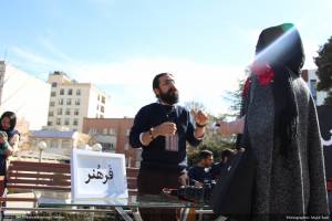 گزارش تصویری شانزدهمین رویداد صبح خلاق تهران با سخنرانی استاد علی اکبر صادقی