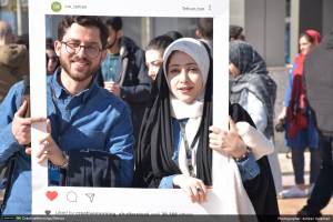 گزارش تصویری شانزدهمین رویداد صبح خلاق تهران با سخنرانی استاد علی اکبر صادقی