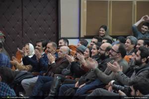 گزارش تصویری شانزدهمین رویداد صبح خلاق تهران با سخنرانی استاد علی اکبر صادقی