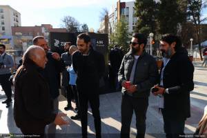 گزارش تصویری شانزدهمین رویداد صبح خلاق تهران با سخنرانی استاد علی اکبر صادقی
