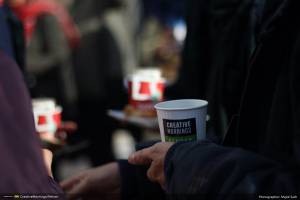 گزارش تصویری شانزدهمین رویداد صبح خلاق تهران با سخنرانی استاد علی اکبر صادقی