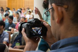 گزارش تصویری سومین رویداد صبح خلاق تهران با سخنرانی لیلا قاسم‌زاده در سالن همایش کانون زبان پارسی بنیاد موقوفات افشار برگزار شد