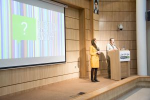 گزارش تصویری سومین رویداد صبح خلاق تهران با سخنرانی لیلا قاسم‌زاده در سالن همایش کانون زبان پارسی بنیاد موقوفات افشار برگزار شد