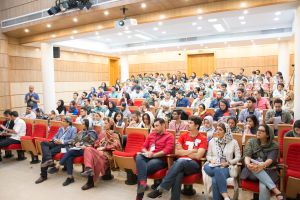 گزارش تصویری سومین رویداد صبح خلاق تهران با سخنرانی لیلا قاسم‌زاده در سالن همایش کانون زبان پارسی بنیاد موقوفات افشار برگزار شد