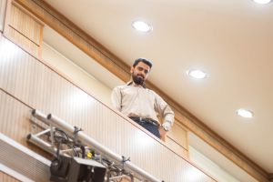 گزارش تصویری سومین رویداد صبح خلاق تهران با سخنرانی لیلا قاسم‌زاده در سالن همایش کانون زبان پارسی بنیاد موقوفات افشار برگزار شد