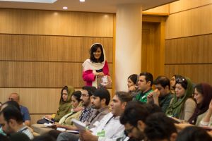 گزارش تصویری سومین رویداد صبح خلاق تهران با سخنرانی لیلا قاسم‌زاده در سالن همایش کانون زبان پارسی بنیاد موقوفات افشار برگزار شد