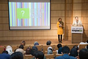 گزارش تصویری سومین رویداد صبح خلاق تهران با سخنرانی لیلا قاسم‌زاده در سالن همایش کانون زبان پارسی بنیاد موقوفات افشار برگزار شد