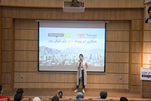 گزارش تصویری سومین رویداد صبح خلاق تهران با سخنرانی لیلا قاسم‌زاده در سالن همایش کانون زبان پارسی بنیاد موقوفات افشار برگزار شد