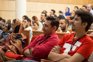 گزارش تصویری سومین رویداد صبح خلاق تهران با سخنرانی لیلا قاسم‌زاده در سالن همایش کانون زبان پارسی بنیاد موقوفات افشار برگزار شد