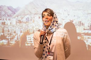 گزارش تصویری سومین رویداد صبح خلاق تهران با سخنرانی لیلا قاسم‌زاده در سالن همایش کانون زبان پارسی بنیاد موقوفات افشار برگزار شد