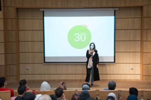 گزارش تصویری سومین رویداد صبح خلاق تهران با سخنرانی لیلا قاسم‌زاده در سالن همایش کانون زبان پارسی بنیاد موقوفات افشار برگزار شد