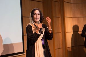 گزارش تصویری سومین رویداد صبح خلاق تهران با سخنرانی لیلا قاسم‌زاده در سالن همایش کانون زبان پارسی بنیاد موقوفات افشار برگزار شد