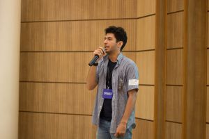 گزارش تصویری سومین رویداد صبح خلاق تهران با سخنرانی لیلا قاسم‌زاده در سالن همایش کانون زبان پارسی بنیاد موقوفات افشار برگزار شد