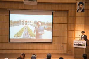گزارش تصویری سومین رویداد صبح خلاق تهران با سخنرانی لیلا قاسم‌زاده در سالن همایش کانون زبان پارسی بنیاد موقوفات افشار برگزار شد