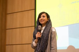 گزارش تصویری سومین رویداد صبح خلاق تهران با سخنرانی لیلا قاسم‌زاده در سالن همایش کانون زبان پارسی بنیاد موقوفات افشار برگزار شد