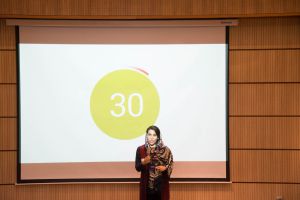 گزارش تصویری سومین رویداد صبح خلاق تهران با سخنرانی لیلا قاسم‌زاده در سالن همایش کانون زبان پارسی بنیاد موقوفات افشار برگزار شد