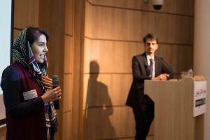 گزارش تصویری سومین رویداد صبح خلاق تهران با سخنرانی لیلا قاسم‌زاده در سالن همایش کانون زبان پارسی بنیاد موقوفات افشار برگزار شد