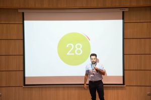 گزارش تصویری سومین رویداد صبح خلاق تهران با سخنرانی لیلا قاسم‌زاده در سالن همایش کانون زبان پارسی بنیاد موقوفات افشار برگزار شد