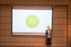 گزارش تصویری سومین رویداد صبح خلاق تهران با سخنرانی لیلا قاسم‌زاده در سالن همایش کانون زبان پارسی بنیاد موقوفات افشار برگزار شد