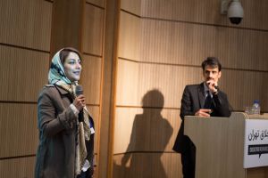 گزارش تصویری سومین رویداد صبح خلاق تهران با سخنرانی لیلا قاسم‌زاده در سالن همایش کانون زبان پارسی بنیاد موقوفات افشار برگزار شد