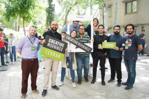 گزارش تصویری سومین رویداد صبح خلاق تهران با سخنرانی لیلا قاسم‌زاده در سالن همایش کانون زبان پارسی بنیاد موقوفات افشار برگزار شد