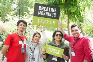 گزارش تصویری سومین رویداد صبح خلاق تهران با سخنرانی لیلا قاسم‌زاده در سالن همایش کانون زبان پارسی بنیاد موقوفات افشار برگزار شد