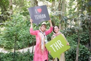 گزارش تصویری سومین رویداد صبح خلاق تهران با سخنرانی لیلا قاسم‌زاده در سالن همایش کانون زبان پارسی بنیاد موقوفات افشار برگزار شد