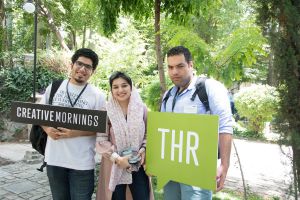 گزارش تصویری سومین رویداد صبح خلاق تهران با سخنرانی لیلا قاسم‌زاده در سالن همایش کانون زبان پارسی بنیاد موقوفات افشار برگزار شد