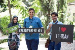 گزارش تصویری سومین رویداد صبح خلاق تهران با سخنرانی لیلا قاسم‌زاده در سالن همایش کانون زبان پارسی بنیاد موقوفات افشار برگزار شد