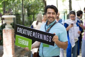 گزارش تصویری سومین رویداد صبح خلاق تهران با سخنرانی لیلا قاسم‌زاده در سالن همایش کانون زبان پارسی بنیاد موقوفات افشار برگزار شد
