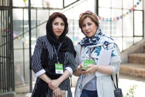 گزارش تصویری سومین رویداد صبح خلاق تهران با سخنرانی لیلا قاسم‌زاده در سالن همایش کانون زبان پارسی بنیاد موقوفات افشار برگزار شد