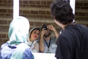 گزارش تصویری سومین رویداد صبح خلاق تهران با سخنرانی لیلا قاسم‌زاده در سالن همایش کانون زبان پارسی بنیاد موقوفات افشار برگزار شد