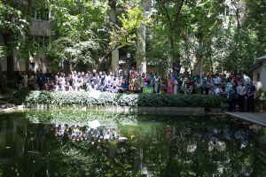 گزارش تصویری سومین رویداد صبح خلاق تهران با سخنرانی لیلا قاسم‌زاده در سالن همایش کانون زبان پارسی بنیاد موقوفات افشار برگزار شد