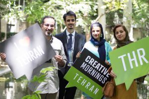 گزارش تصویری سومین رویداد صبح خلاق تهران با سخنرانی لیلا قاسم‌زاده در سالن همایش کانون زبان پارسی بنیاد موقوفات افشار برگزار شد