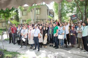 گزارش تصویری سومین رویداد صبح خلاق تهران با سخنرانی لیلا قاسم‌زاده در سالن همایش کانون زبان پارسی بنیاد موقوفات افشار برگزار شد