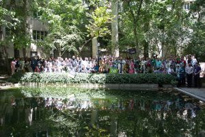 گزارش تصویری سومین رویداد صبح خلاق تهران با سخنرانی لیلا قاسم‌زاده در سالن همایش کانون زبان پارسی بنیاد موقوفات افشار برگزار شد