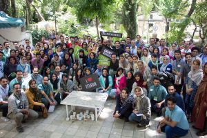 گزارش تصویری سومین رویداد صبح خلاق تهران با سخنرانی لیلا قاسم‌زاده در سالن همایش کانون زبان پارسی بنیاد موقوفات افشار برگزار شد