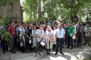 گزارش تصویری سومین رویداد صبح خلاق تهران با سخنرانی لیلا قاسم‌زاده در سالن همایش کانون زبان پارسی بنیاد موقوفات افشار برگزار شد