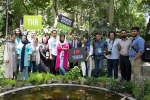 گزارش تصویری سومین رویداد صبح خلاق تهران با سخنرانی لیلا قاسم‌زاده در سالن همایش کانون زبان پارسی بنیاد موقوفات افشار برگزار شد