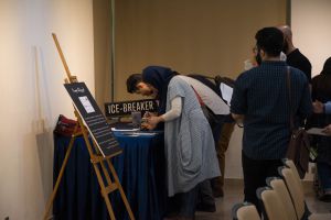 گزارش تصویری سومین رویداد صبح خلاق تهران با سخنرانی لیلا قاسم‌زاده در سالن همایش کانون زبان پارسی بنیاد موقوفات افشار برگزار شد