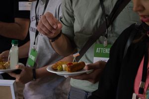 گزارش تصویری سومین رویداد صبح خلاق تهران با سخنرانی لیلا قاسم‌زاده در سالن همایش کانون زبان پارسی بنیاد موقوفات افشار برگزار شد