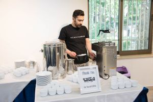 گزارش تصویری سومین رویداد صبح خلاق تهران با سخنرانی لیلا قاسم‌زاده در سالن همایش کانون زبان پارسی بنیاد موقوفات افشار برگزار شد