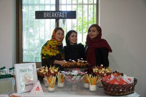 گزارش تصویری سومین رویداد صبح خلاق تهران با سخنرانی لیلا قاسم‌زاده در سالن همایش کانون زبان پارسی بنیاد موقوفات افشار برگزار شد